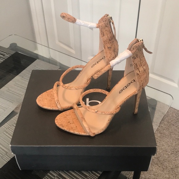 bebe berdine strappy stiletto sandal